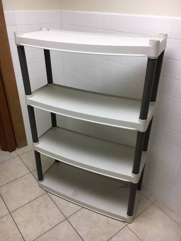 lot 79 image: 4 - Tier Shelving