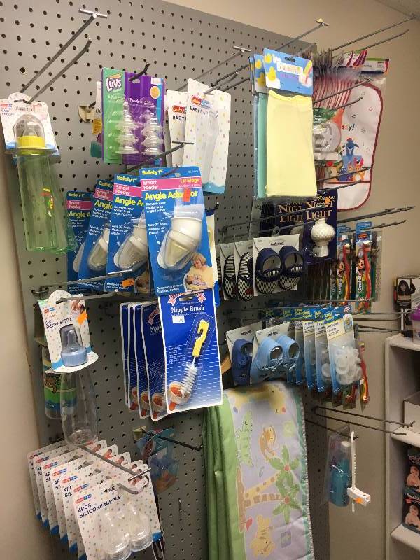 lot 89 image: Large Lot of Baby Care Products