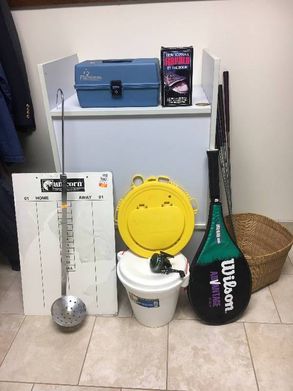 lot 96 image: Mens Sporting Good Lot