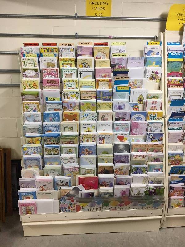 lot 112 image: Card Holder Fixture