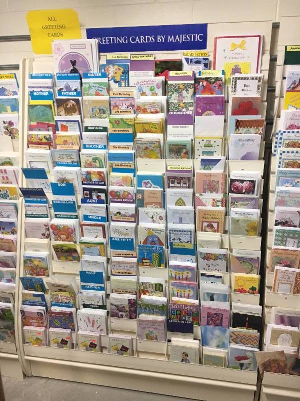 lot 114 image: Card Holder Fixture