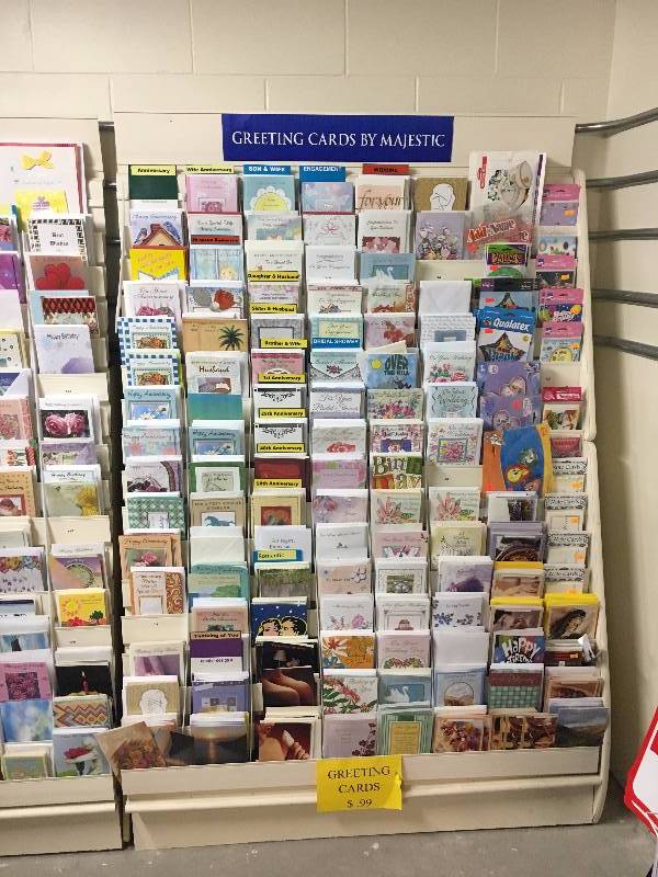 lot 116 image: Card Holder Fixture