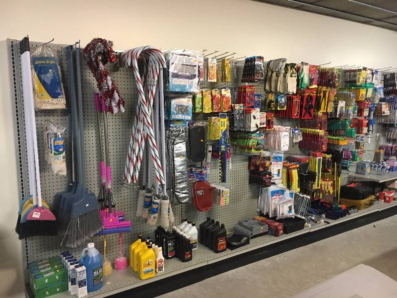 lot 118 image: LARGE LOT of Tools, Oil, Hardware, Etc