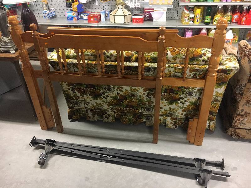 lot 131 image: Bed Frame