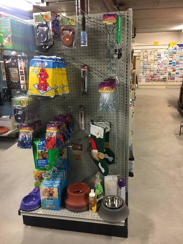 lot 158 image: Gondola Shelving w Faceouts