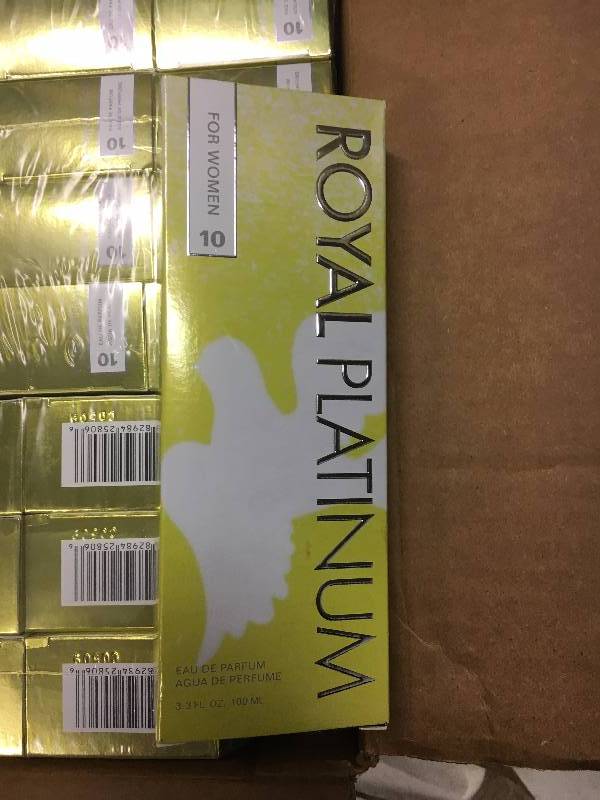 lot 161 image: Royal Platinum _ Womens Perfume