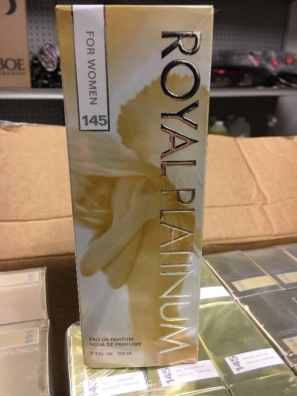 lot 168 image: Royal Platinum _ Womens Perfume