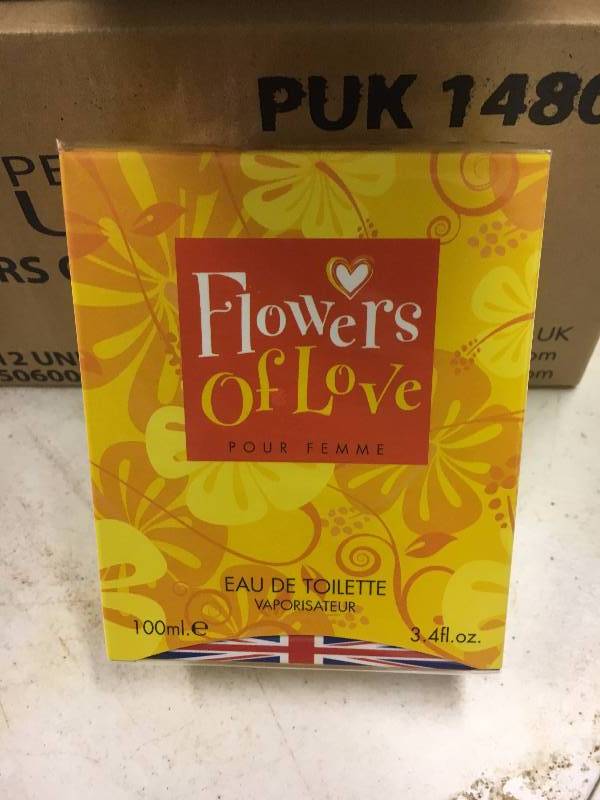 lot 170 image: Flowers of Love _ Womens Perfume
