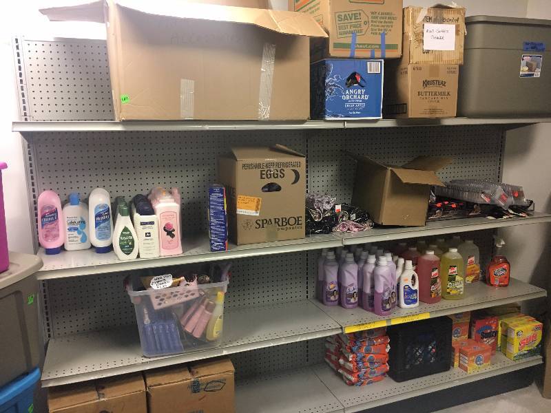 lot 183 image: Entire Contents of Gondola Shelf