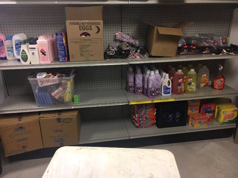 lot 184 image: Entire Contents of Gondola Shelf