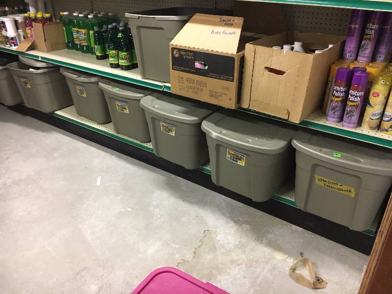 lot 192 image: Entire Contents of Gondola Shelf