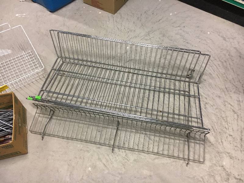lot 373 image: Lot of Retail Shelving