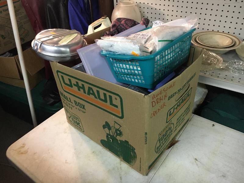 lot 317 image: Lot of Misc Hardware, Signs, Etc.