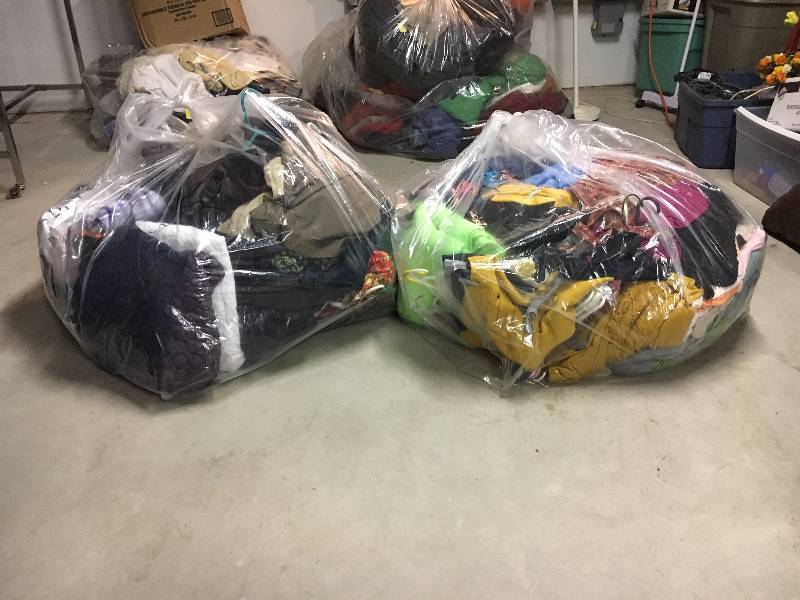 lot 362 image: LARGE Lot of Clothing
