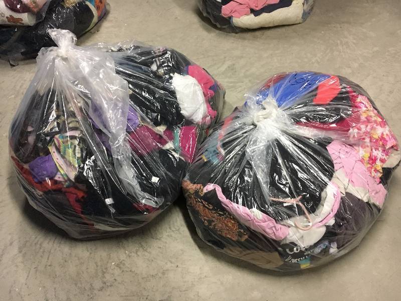 lot 369 image: LARGE Lot of Clothing