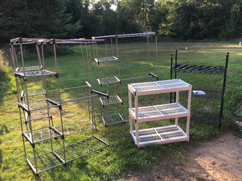 lot 399 image: Large Lot of Retail Shelving