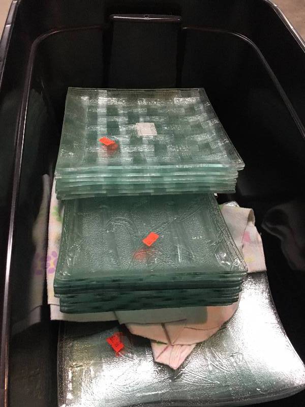 lot 204 image: Glass Plates