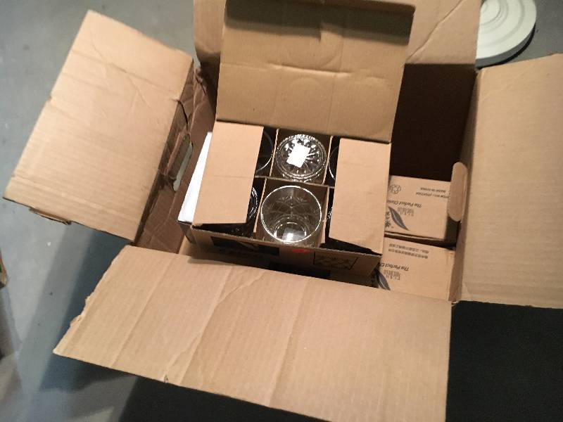 lot 207 image: Small Drinking Glasses