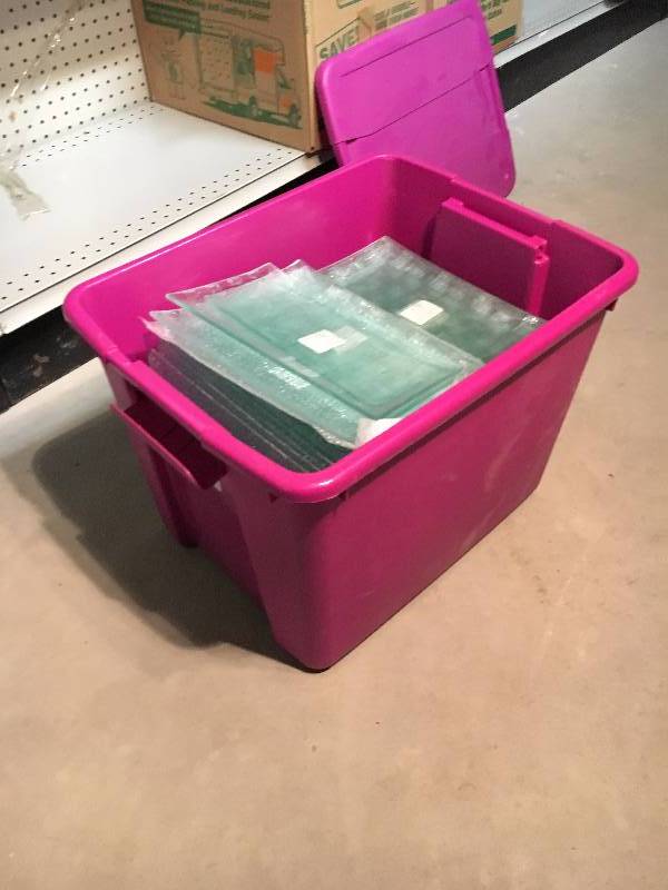 lot 210 image: Glass Plates