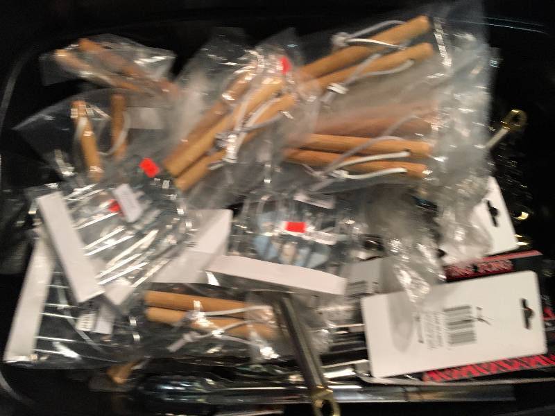 lot 229 image: Tote of BBQ Accessories