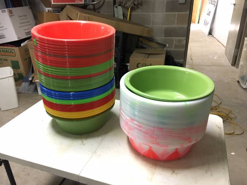 lot 235 image: Party Bowls