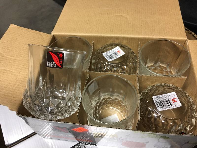 Box of Drinking Glasses | Encore - Going Out of Business Sale (Part 1 ...