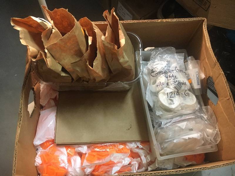 lot 262 image: Box of Misc Hardware