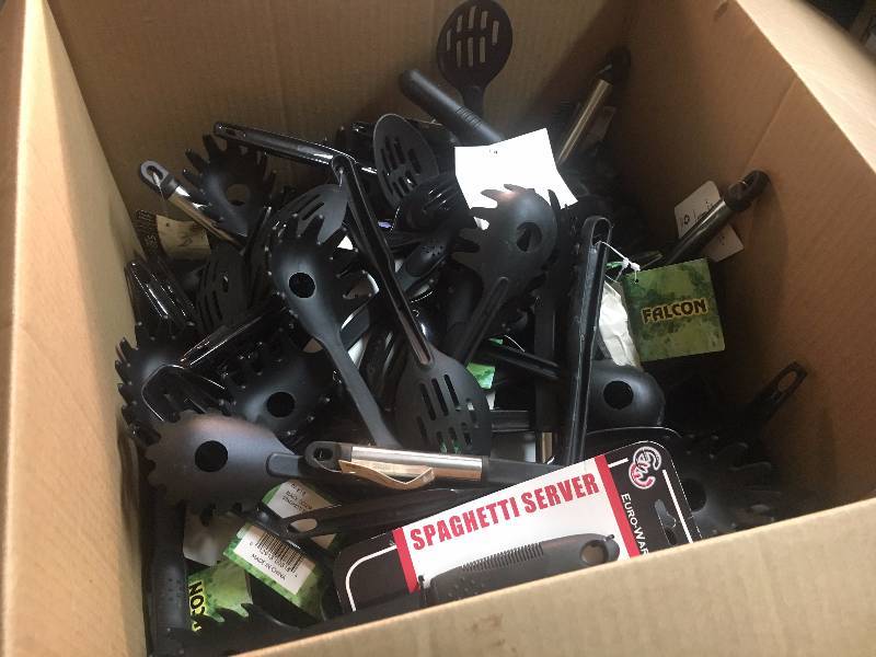 lot 263 image: Box of Kitchen Utensils