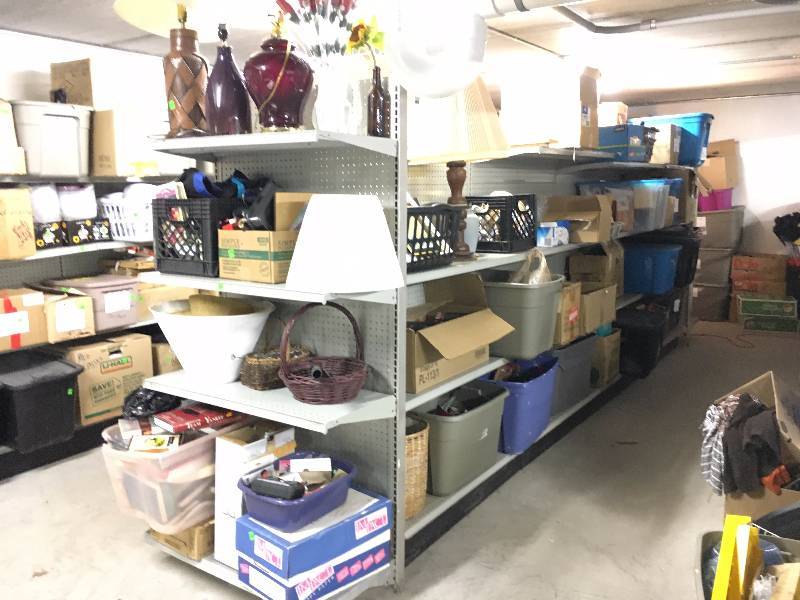 lot 308 image: 15 of Double Sided Gondola Shelving w 2 End Caps