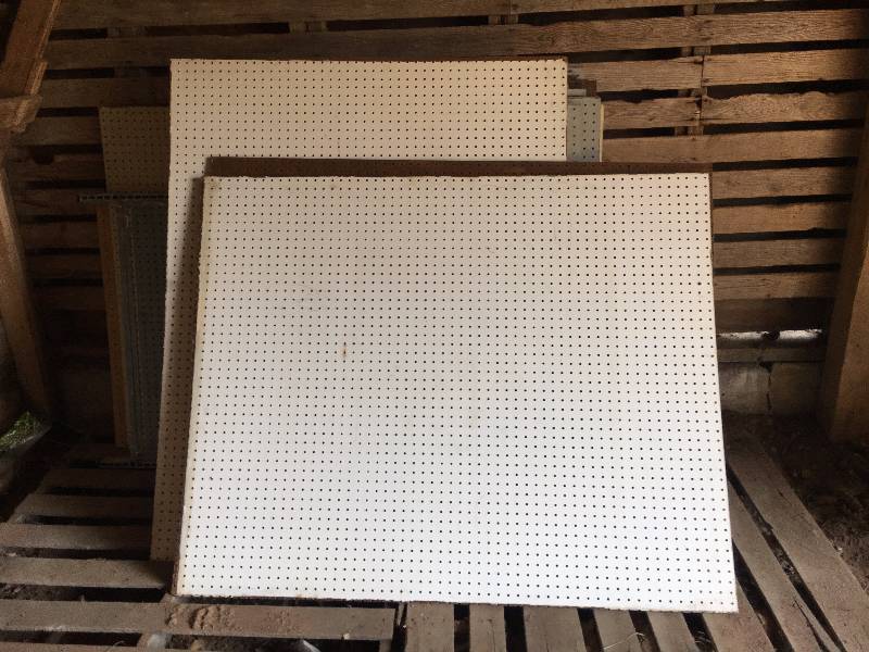 HUGE LOT of Peg Board