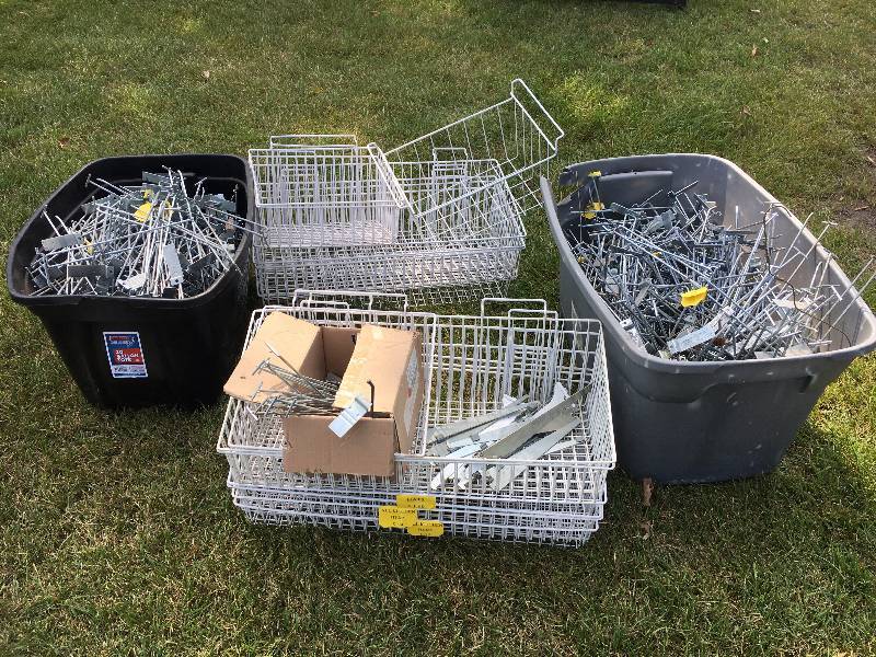 HUGE LOT of Faceouts and Baskets