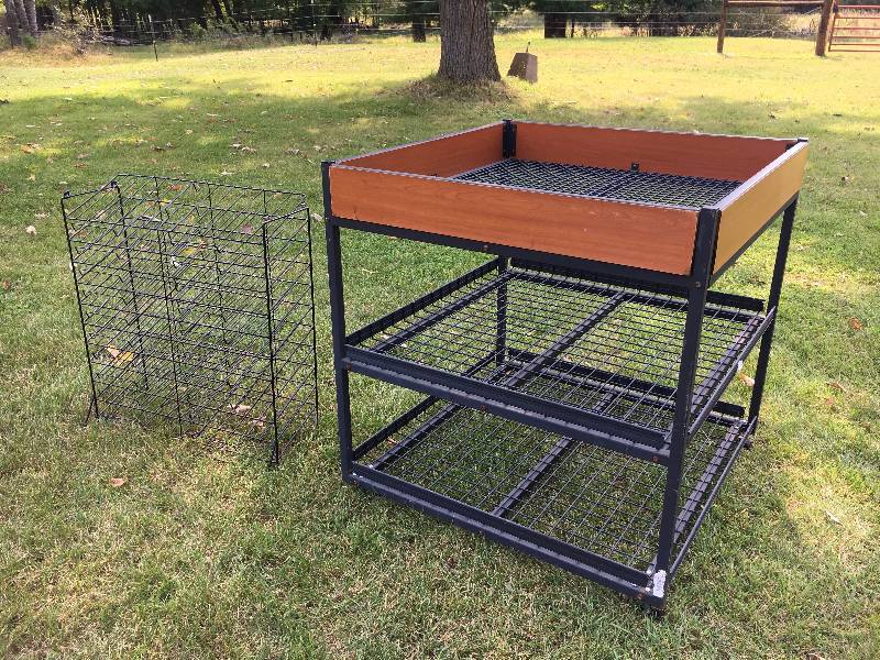 Display Cart and Shelving