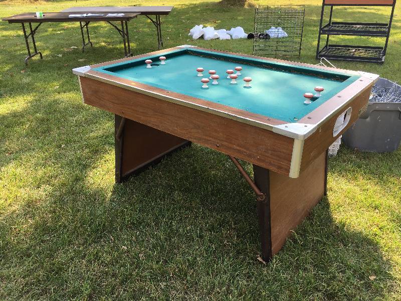 Bumper Pool Table