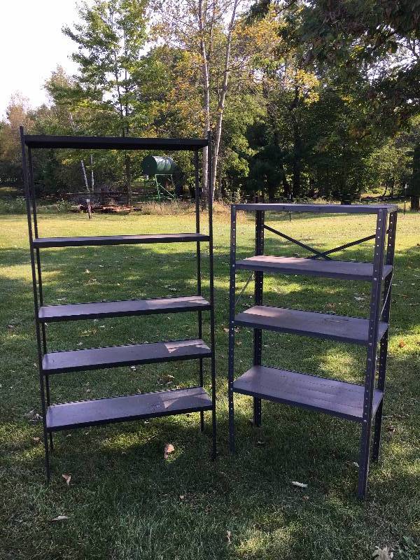 Metal Shelving