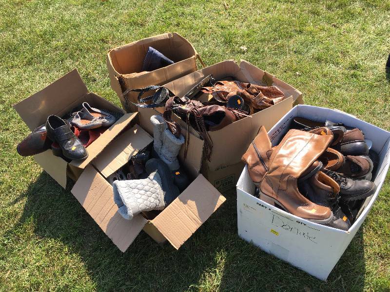 Large Lot fo Footwear
