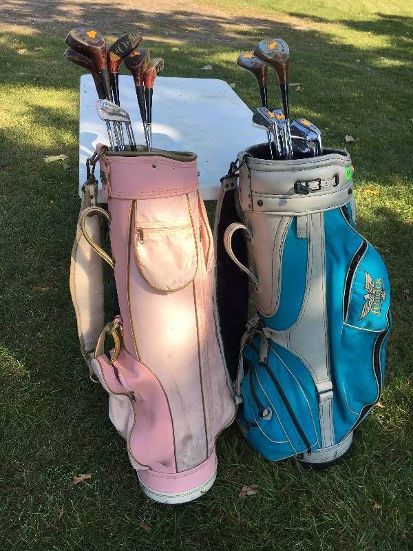 Vintage Golf Clubs