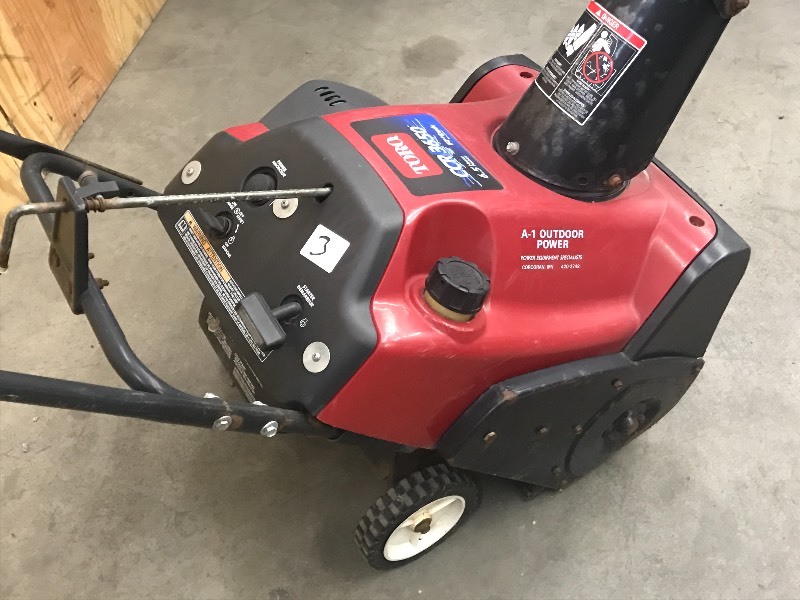 Toro CCR-3650 Snow Blower | Loretto Equipment #362 | K-BID