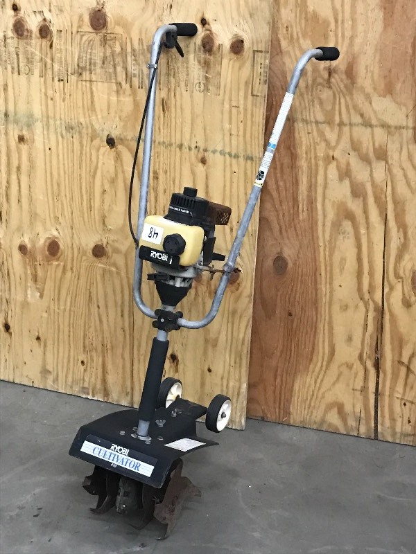 lot 48 image: Ryobi Garden Cultivator