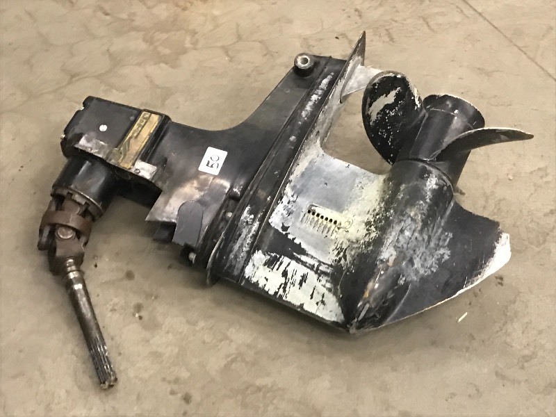 lot 50 image: Chrysler IO Lower Unit