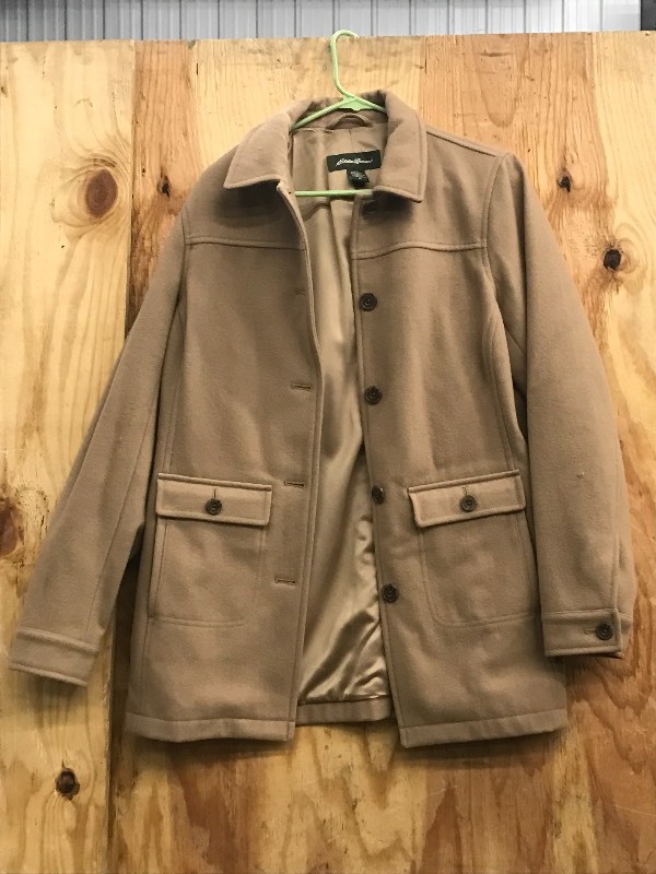 lot 84 image: Eddie Bauer Coat