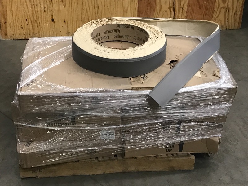 lot 93 image: (9) Boxes Of Wall Base Rolls