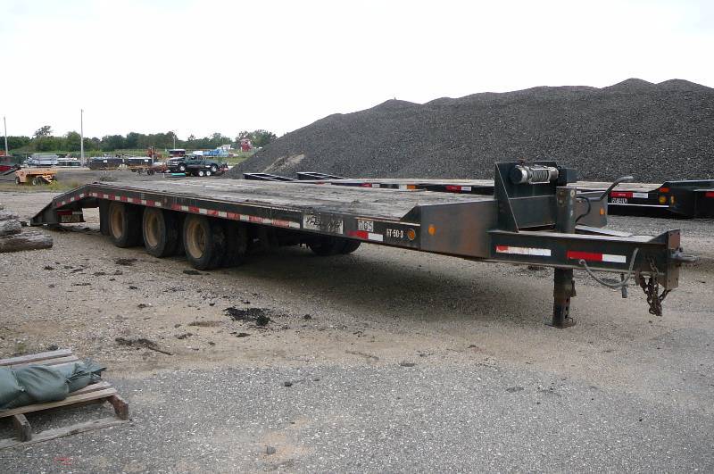 Felling Triple Axle Deck Over Trailer FT-50-3