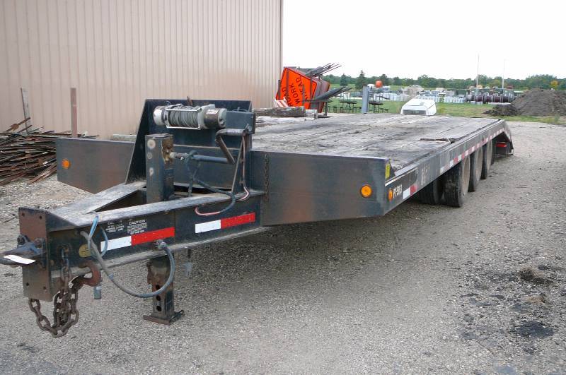 Felling Triple Axle Deck Over Trailer FT503 Douglas County Public