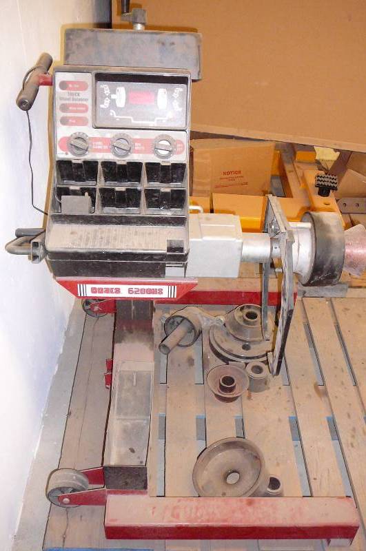 Portable Truck Wheel Balancer