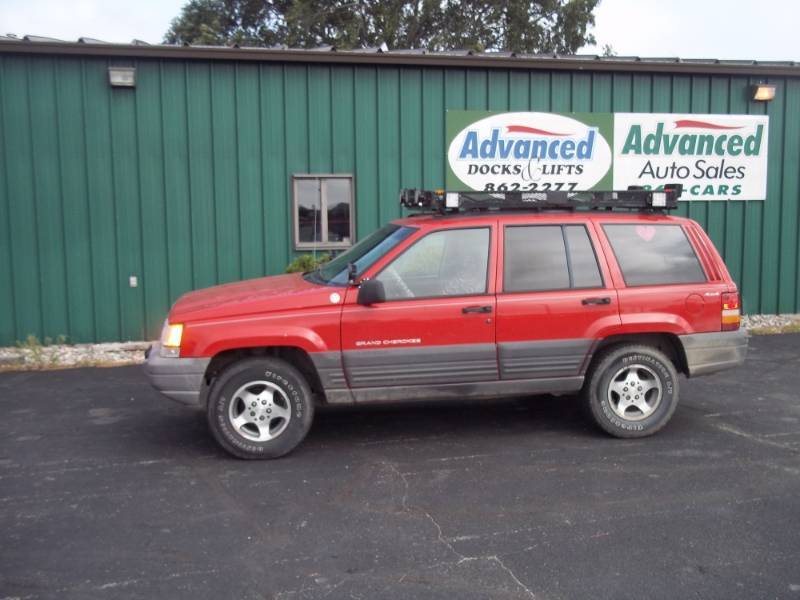 lot 1 image: 1997 Jeep Grand Cherokee