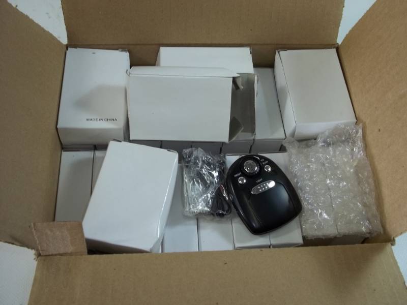 lot 50 image: 23 Radios with Earphones