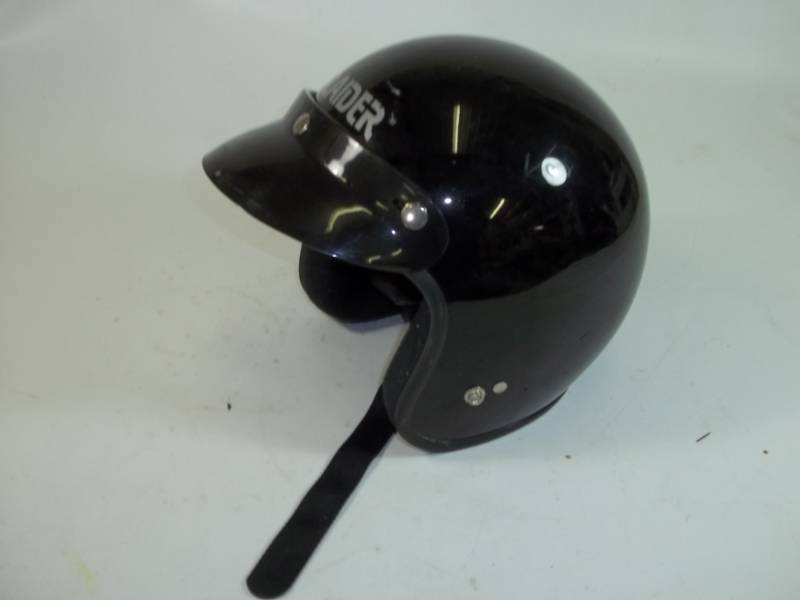 lot 61 image: Open Face Helmet size Small