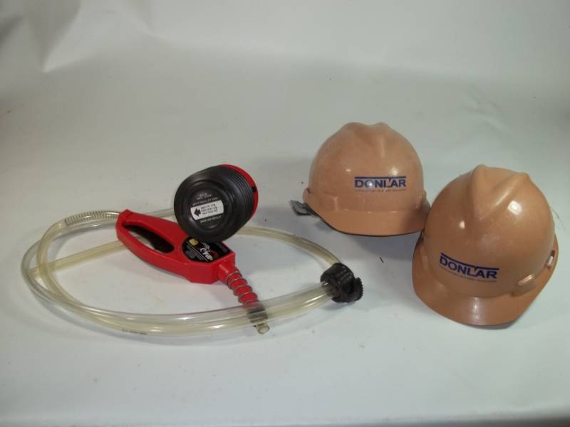 lot 66 image: 2 Hardhats and Pump n Fill
