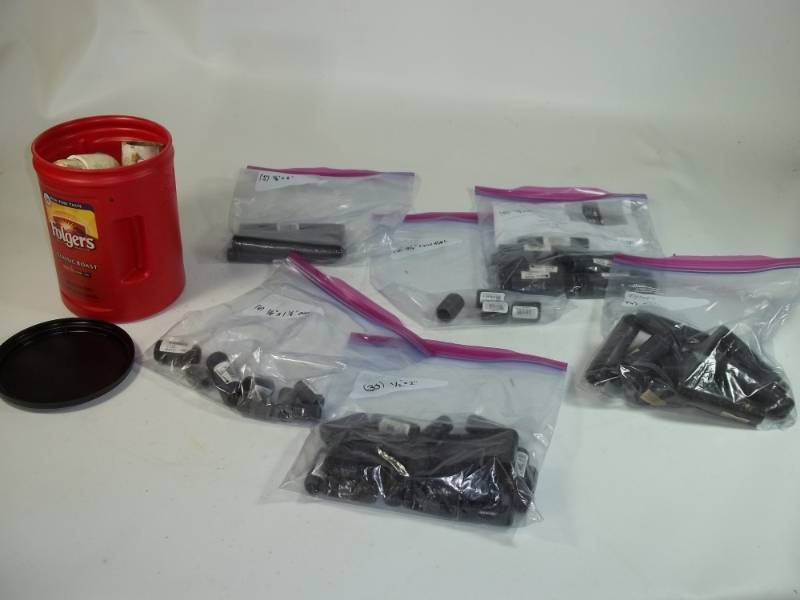 lot 67 image: Plastic Pipe Fittings and Dock Post caps