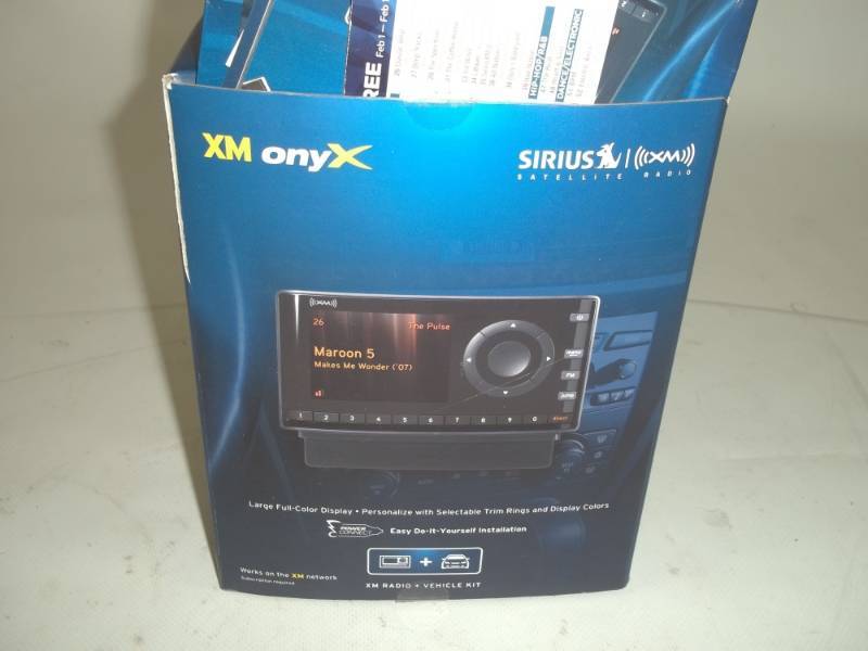 lot 82 image: Sirus XM Radio